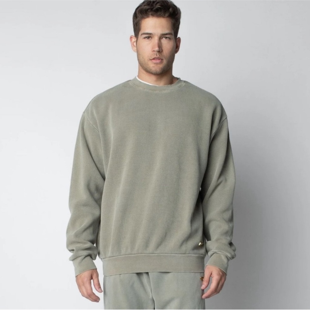 TALENTLESS Men's Sage Crewneck Sweater